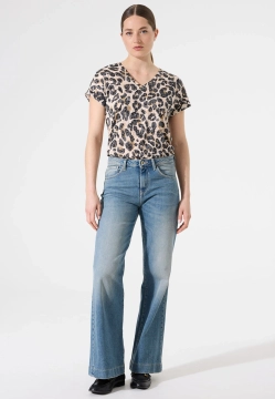 T-SHIRT DAMSKI GARCIA JEANS H50002