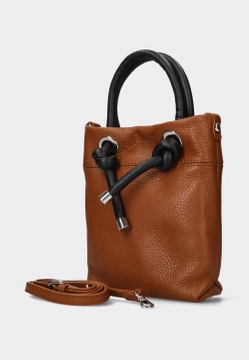 SKÓRZANA MINI TOREBKA DAMSKA MOT-CLE 1363