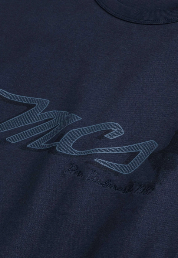 T-SHIRT MĘSKI Z DŁUGIM RĘKAWEM MCS 3MTS036-03302