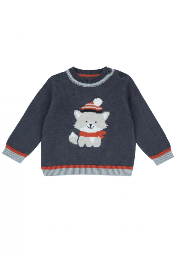 SWETER CHLOPIĘCY CHICCO 69802