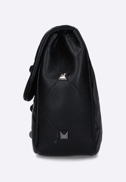 TOREBKA DAMSKA ZE SKÓRY EKOLOGICZNEJ Z OZDOBNYMI ĆWIEKAMI CLEMI CB0045FP3