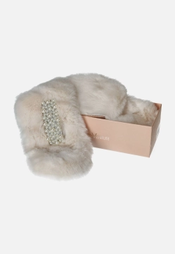 ELEGANCKI FUTRZANY SZAL DAMSKI GIAN MARCO VENTURI GIV63051