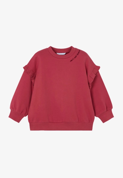 BLUZA DZIEWCZĘCA Z FALBANKAMI MAYORAL 4433