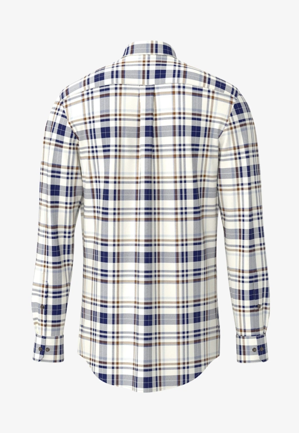 KOSZULA MĘSKA W KRATĘ FYNCH HATTON 1509 8870