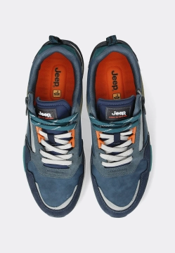 SNEAKERSY MĘSKIE JEEP JM51061A