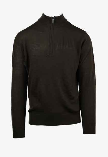 SWETER MĘSKI Z DOMIESZKĄ WEŁNY STORMY LIFE W4276