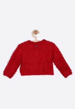 Rozpinany sweter z mechatej dzianiny I Do 4V625