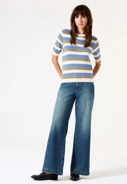 T-SHIRT DAMSKI GARCIA JEANS H50040