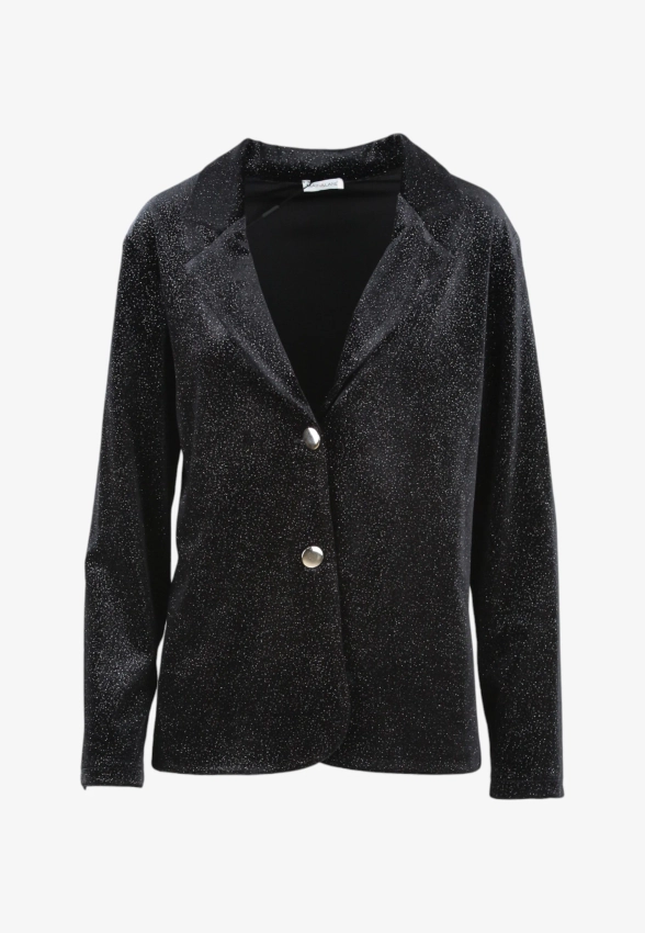 MARYNARKA DAMSKA Z BŁYSZCZĄCĄ NICIĄ MAIN & LAND NGI149529