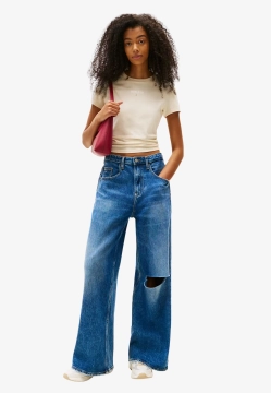 T-SHIRT DAMSKI TOMMY JEANS DW0DW20913