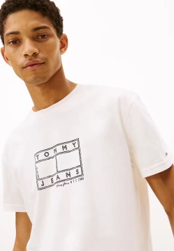 T-SHIRT MEĘSKI Z KRÓTKIM RĘKAWEM TOMMY JEANS DM0DM22317