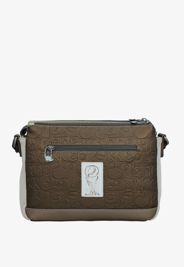 TOREBKA DAMSKA TRZEMA PRZEGRODAMI ANEKKE AMPHORA 42713-184