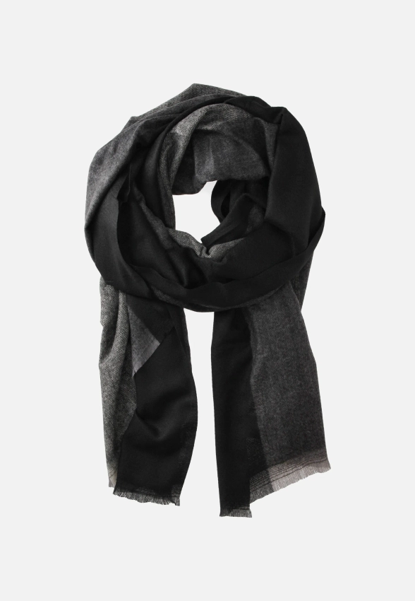 SZAL DAMSKI Z WZOREM W PASY COVERI COLLECTION 251602