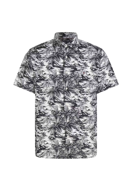 KOSZULA MĘSKA LNIANA TOMMY HILFIGER MW0MW38587