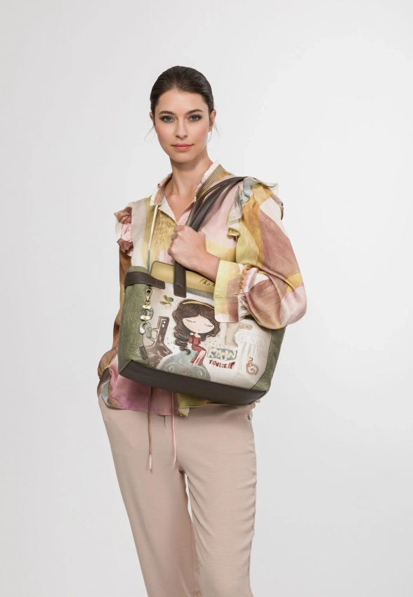 DUŻA TOREBKA DAMSKA ANEKKE MUSE 42702-389