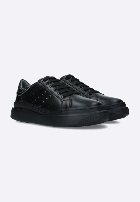 SNEAKERSY DAMSKIE NA GRUBEJ PODESZWIE KEYS K-5580C