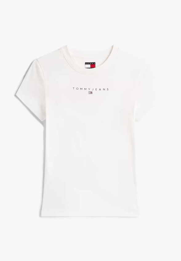 T-SHIRT DAMSKI Z KRÓTKIM RĘKAWEM TOMMY JEANS DW0DW21550