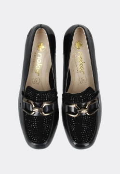 SKÓRZANE CZÓŁENKA DAMSKIE RIEKER 45055-00