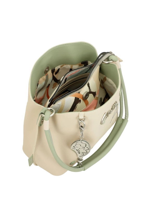 TRZYKOMOROWA TOREBKA DAMSKA ANEKKE ALMA 40742-285