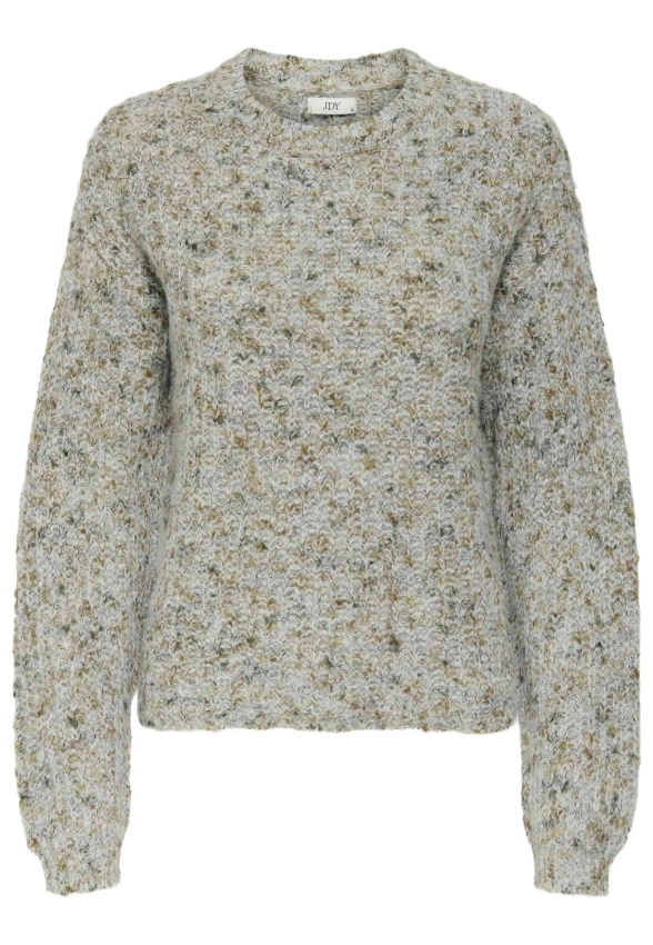 SWETER DAMSKI Z DOMIESZKĄ WEŁNY JDY 15355630