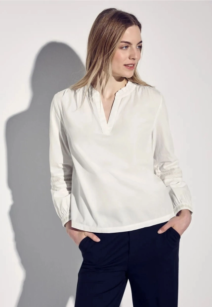 BLUZKA DAMSKA Z HAFTEM STREET ONE 3 345537