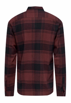 KOSZULA MĘSKA W KRATĘ Z KOŁNIERZEM BUTTON DOWN ONLY & SONS 22022446