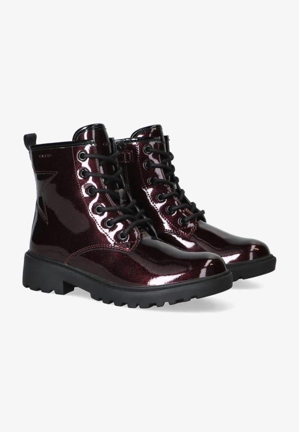 BOTKI MŁODZIEŻOWE GEOX J9420G 000KC