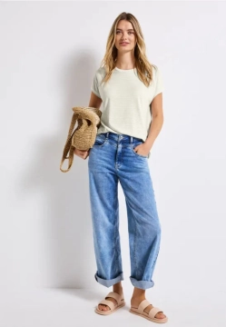 T-SHIRT DAMSKI STREET ONE 1 QR323683