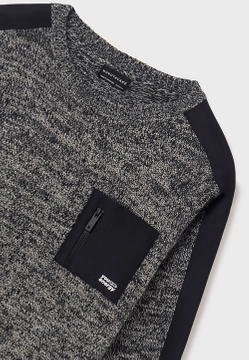 SEWETER Z KONTRASTEM CHŁOPIĘCY MAYORAL 7366