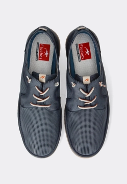 SKÓRZANE PÓŁBUTY MĘSKIE FLUCHOS F1947