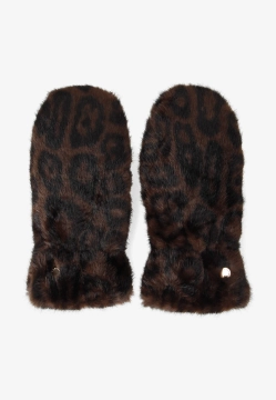 FUTRZANE RĘKAWICZKI DAMSKIE JEDNYM PALCEM DIANA & CO DND8662