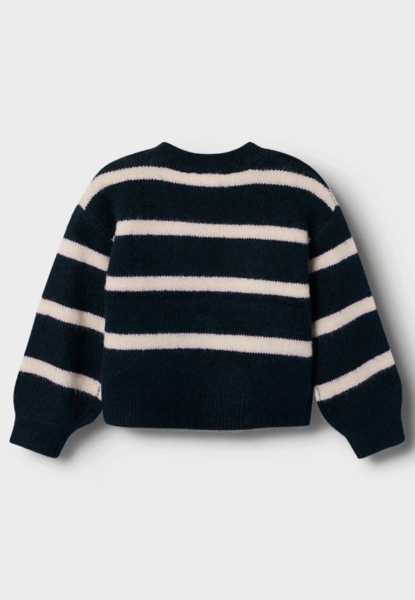 SWETER DZIEWCZĘCY W PASY NAME IT 13247649