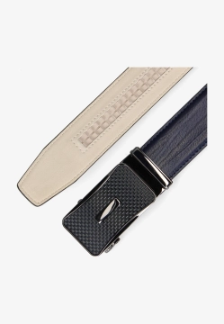 ELEGANCKI PASEK MĘSKI ZE SKÓRY NATURALNEJ ANTHONI CROWN 8FLJS80