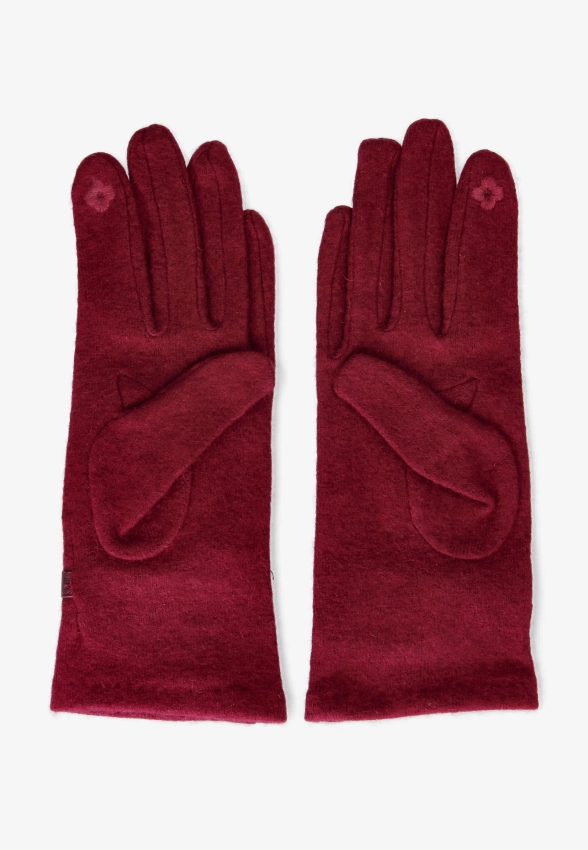 RĘKAWICZKI WEŁNIANE DAMSKIE WITTCHEN 47-6A-002-22