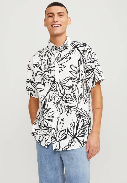 KOSZULA MĘSKA Z NADRUKIEM JACK & JONES 12251023P