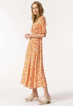 KOPERTOWA SUKIENKA DAMSKA MAXI TIFFOSI 10049072