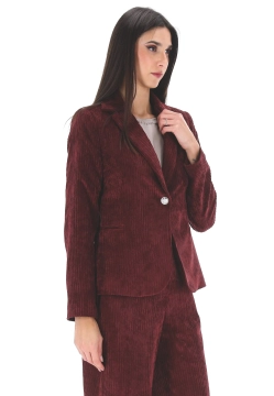 SZTRUKSOWA MARYNARKA DAMSKA EKS L2531