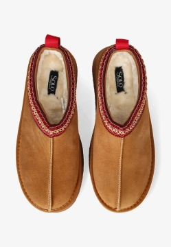 SKÓRZANE OBUWIE DAMSKIE SOLO SOPRANI SSW421P22 51