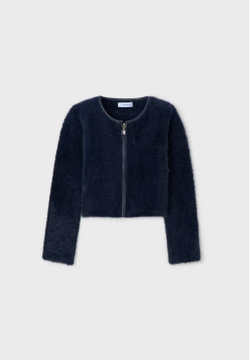 SWETER DZIEWCZĘCY ZAPINANY NA ZAMEK MAYORAL 4363