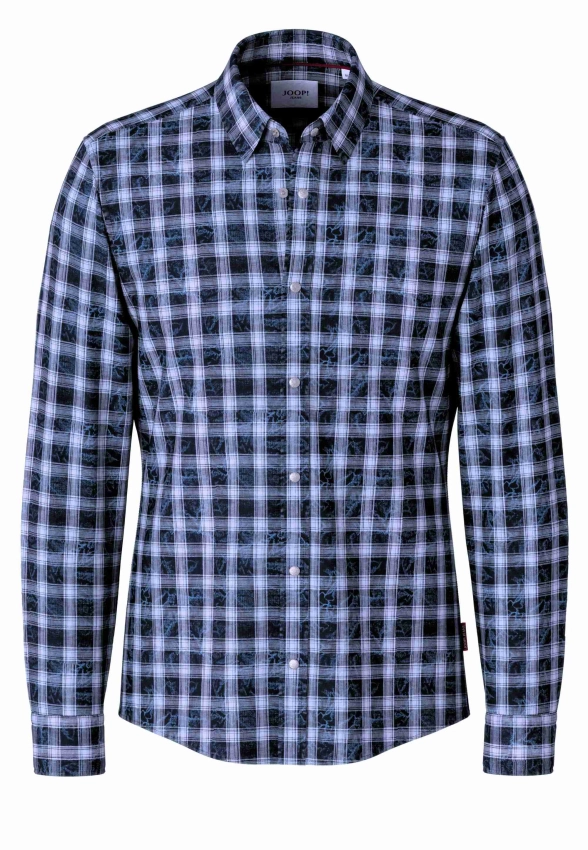 KOSZULA MĘSKA Z DŁUGIM RĘKAWEM W KRATĘ JOOP! 30048203