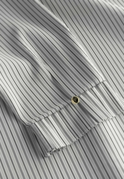 KOSZULA DAMSKA Z PLISOWANYM WYKOŃCZENIEM JOOP! 30048881