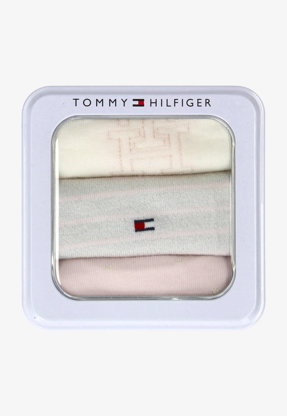 SKARPETY DAMSKIE 3 PARY W PUDEŁKU PRODUCENTA TOMMY HILFIGER 701236464C