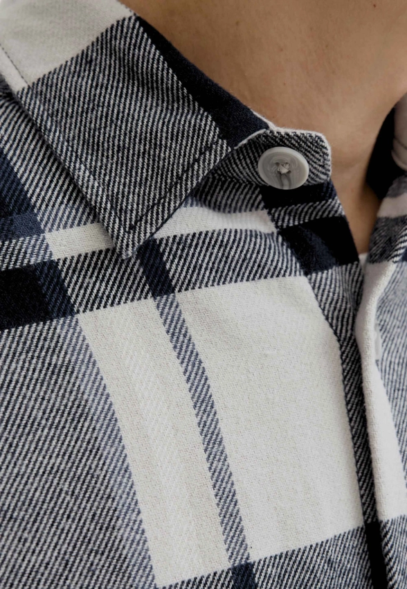 KOSZULA MĘSKA Z DŁUGIM RĘKAWEM W KRATĘ  JACK & JONES 12286804