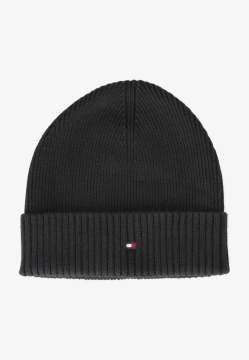 KOMPLET MĘSKI CZAPKA I SZLIK Z DOMIESZKĄ KASZMIRU TOMMY HILFIGER AM0AM13807C