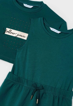 SPORTOWA SUKIENKA DZIEWCZĘCA Z BLUZĄ MAYORAL  4927