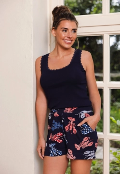 PIŻAMA DAMSKA REBELLE PASTUNETTE 131251-626-1