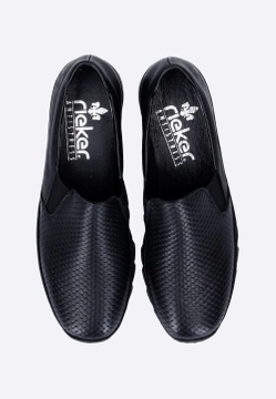 SKÓRZANE PÓŁBUTY DAMSKIE RIEKER N3363-01