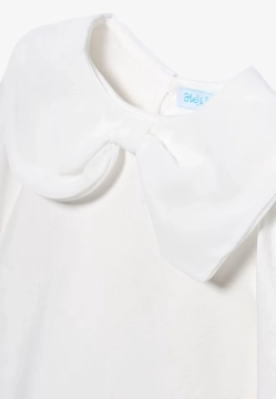 T-SHIRT DZIEWCZĘCY Z KOKARDĄ MAYORAL 5610