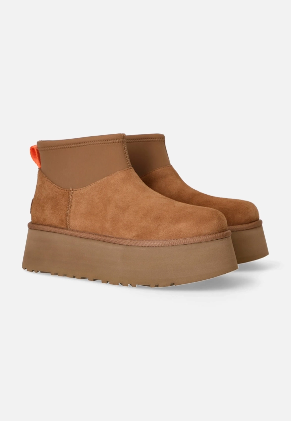 SKÓRZANE BOTKI DAMSKIE UGG CLASSIC MINI DIPPER  1168170