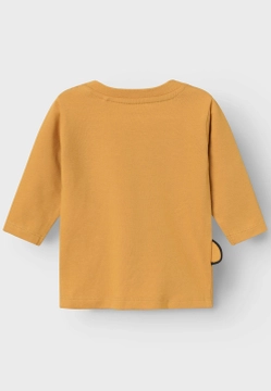 T-SHIRT CHŁOPIĘCY Z DŁUGIM RĘKAWEM I APLIKACJĄ NAME IT 13233423